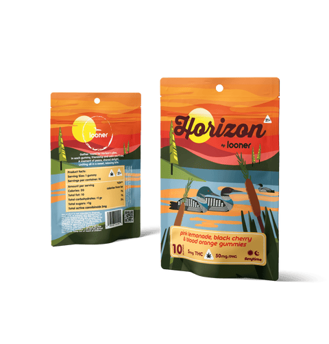 Horizon - Anytime Gummies 5mg THC