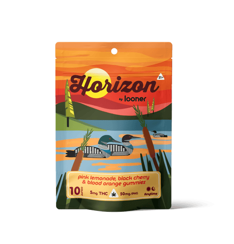 Horizon - Anytime Gummies 5mg THC