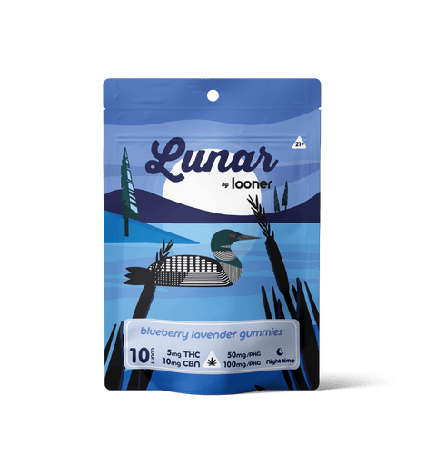 Lunar - Night Gummies 5mg THC 10 mg CBN