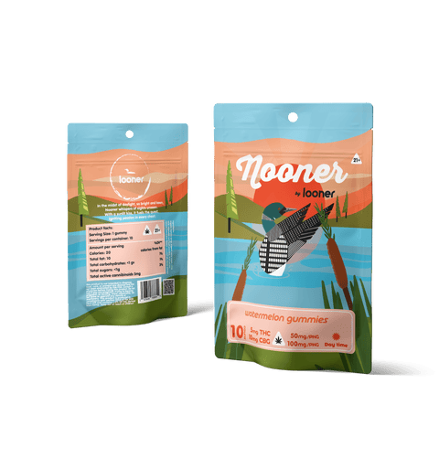 Nooner - Day Gummies 5mg THC 10mg CBG