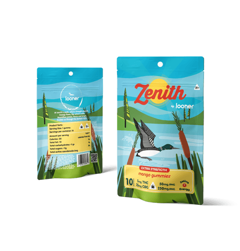 Zenith - Daytime Mango Gummies