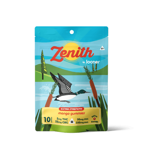 Zenith - Daytime Mango Gummies